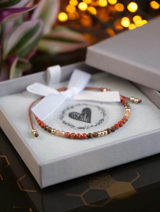 Cord Gemstone Bracelets