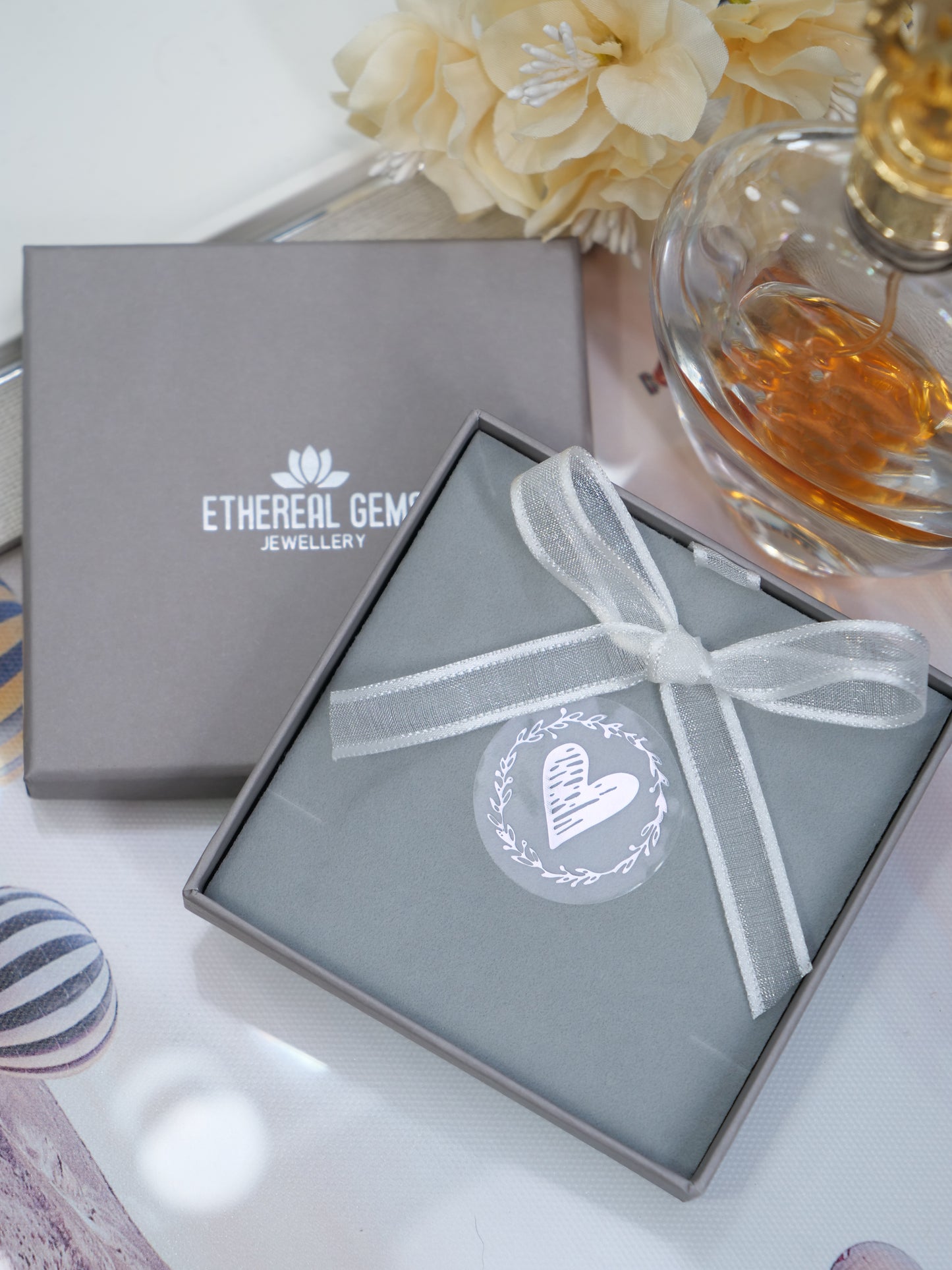 Elastyczna bransoletka z naturalnego kamienia amazonitowego