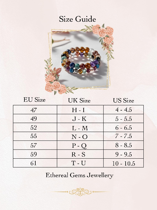 Chrysoprase Beaded Natural Gemstone Sterling Silver/14ct Gold Filled Elastic Ring, Genuine Top Grade Gift Jewelry, Women Fashion Jewellery