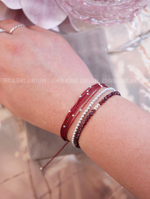 Sterling Silver 3mm Bracelet, Stacking bracelet, Sterling Silver Elastic Bracelet, Minimalist bracelet, Simple bracelet, Statement bracelet