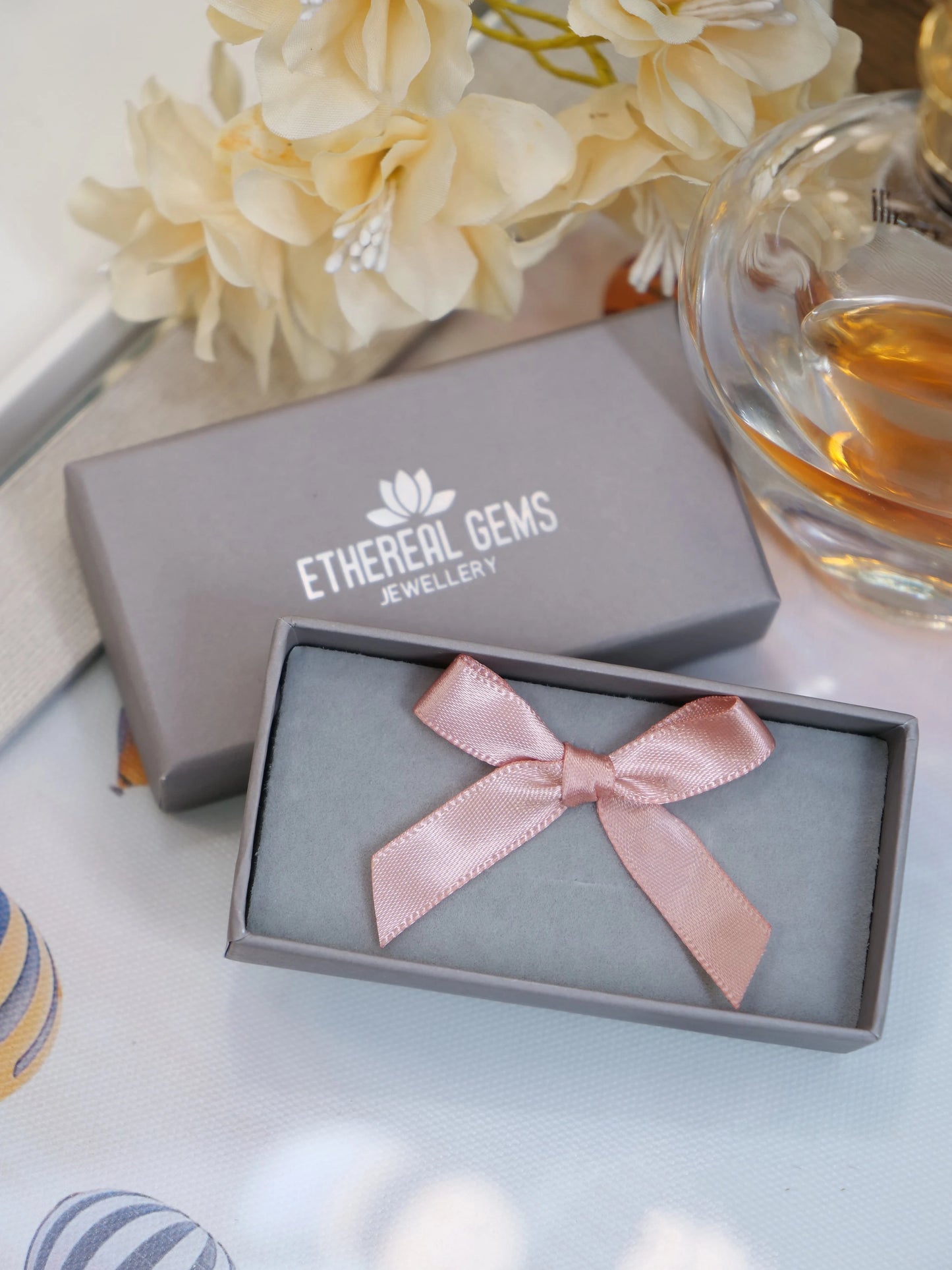 3mm Beaded Sterling Silver/14ct Gold Filled Elastic Ring, Genuine Top Grade Gift Jewelry, Women Jewellery