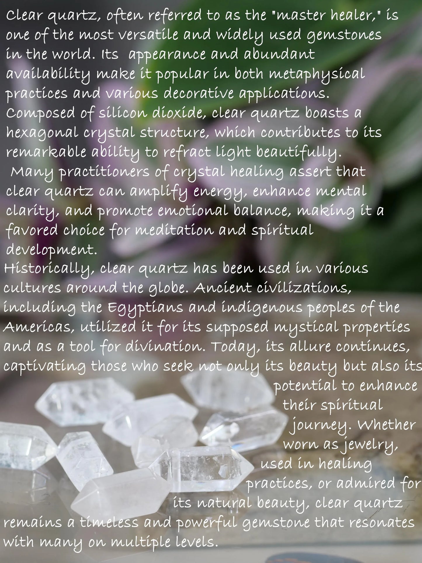 Quartz Point Natural Gemstone Sterling Silver Pendant Necklace,Genuine Top Grade Gift Jewelry,Women Fashion Crystal Energy Jewellery