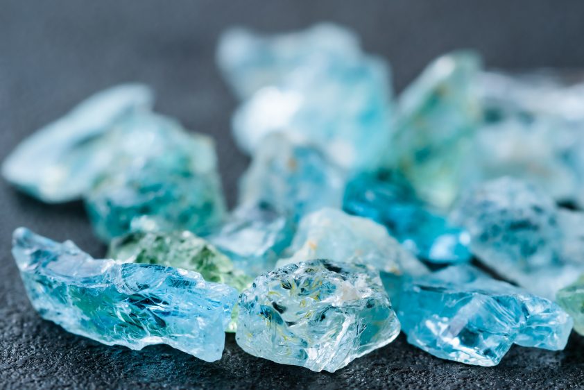 Aquamarine March Birthstone