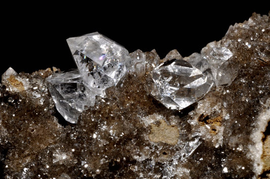 Herkimer Diamond April Birthstone