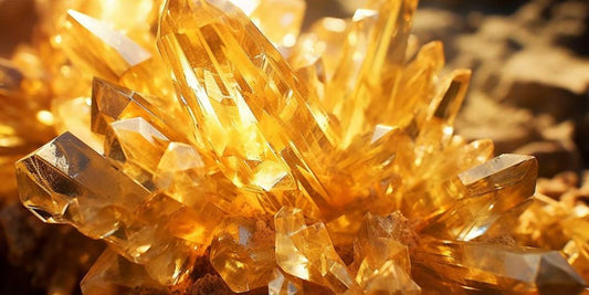 Citrine November Birthstone