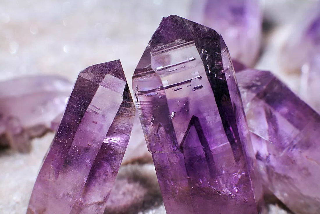 Amethyst February's Birthstone