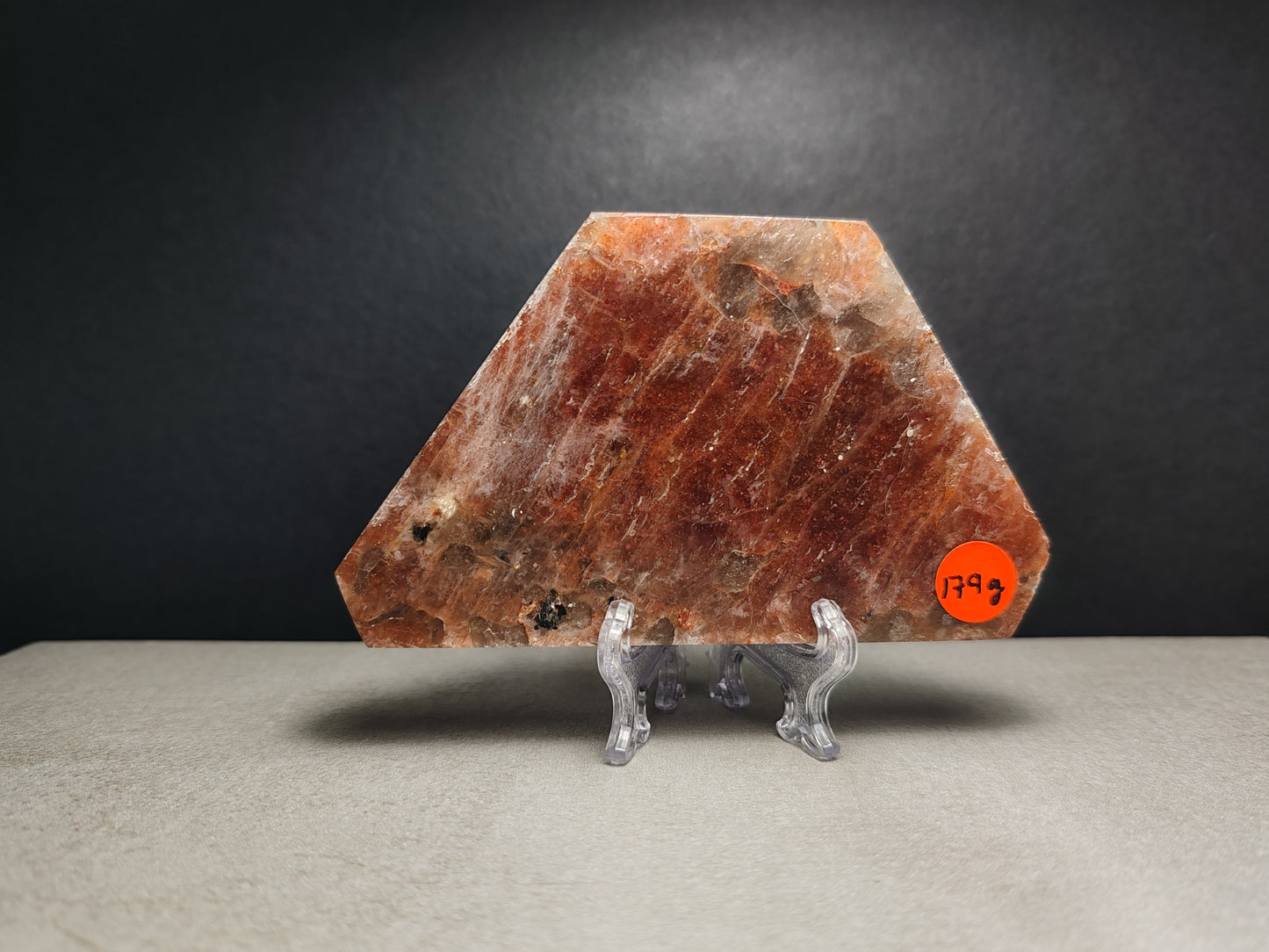 Sunstone Natural Slab Gemstone