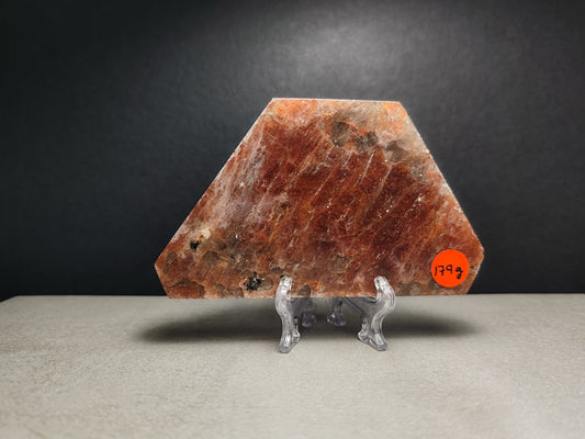 Sunstone Natural Slab Gemstone