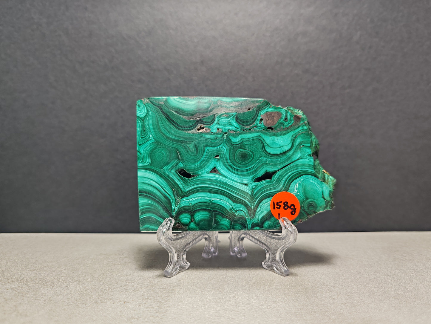 Malachite Natural Slab Gemstone