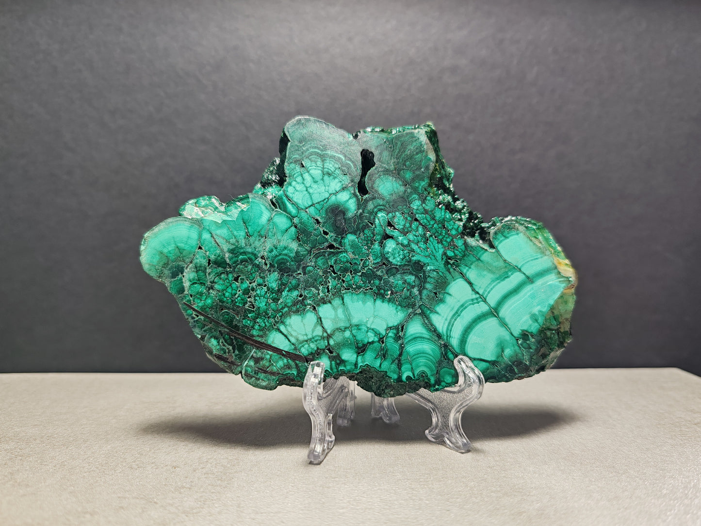 Malachite Natural Slab Gemstone