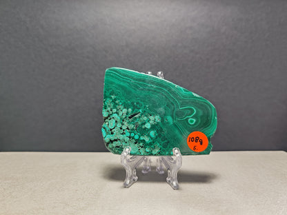 Malachite Natural Slab Gemstone