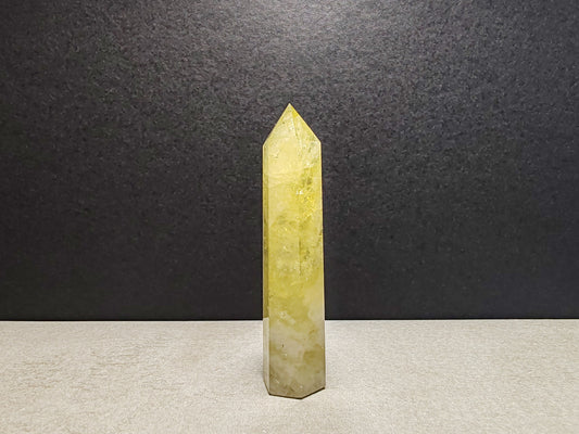 Citrine Natural Tower Obelisk Gemstone