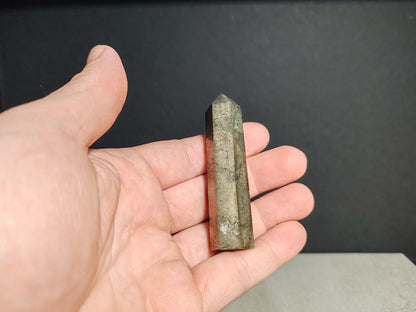 Pyrite Natural Tower Obelisk Gemstone