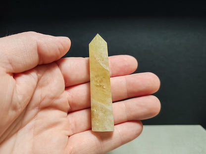 Citrine Natural Tower Obelisk Gemstone