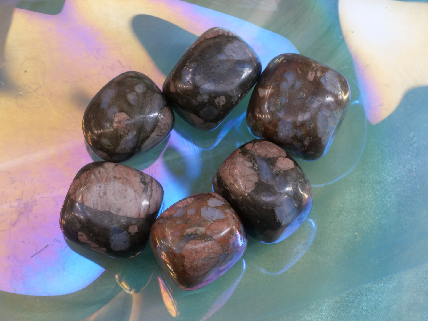 Llanite Opal Natural Tumbled Gemstones