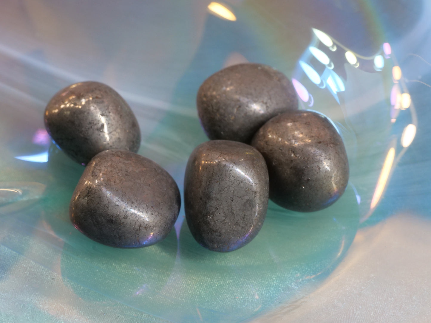 Pyrite Natural Tumbled Gemstones