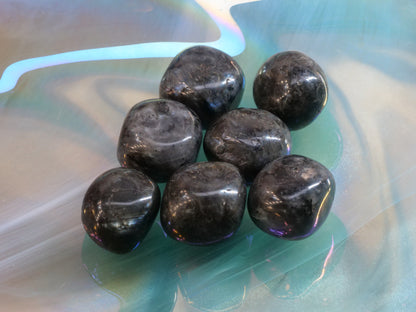 Larvikite Natural Tumbled Gemstones