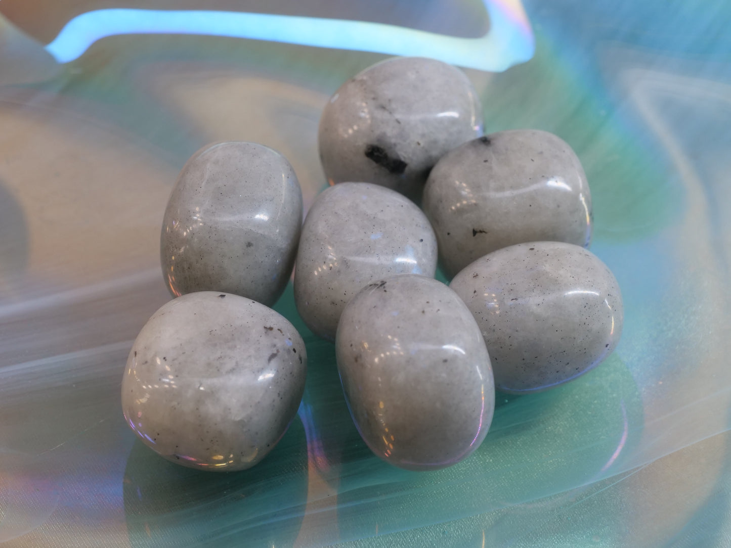 Labradorite Natural Tumbled Gemstones