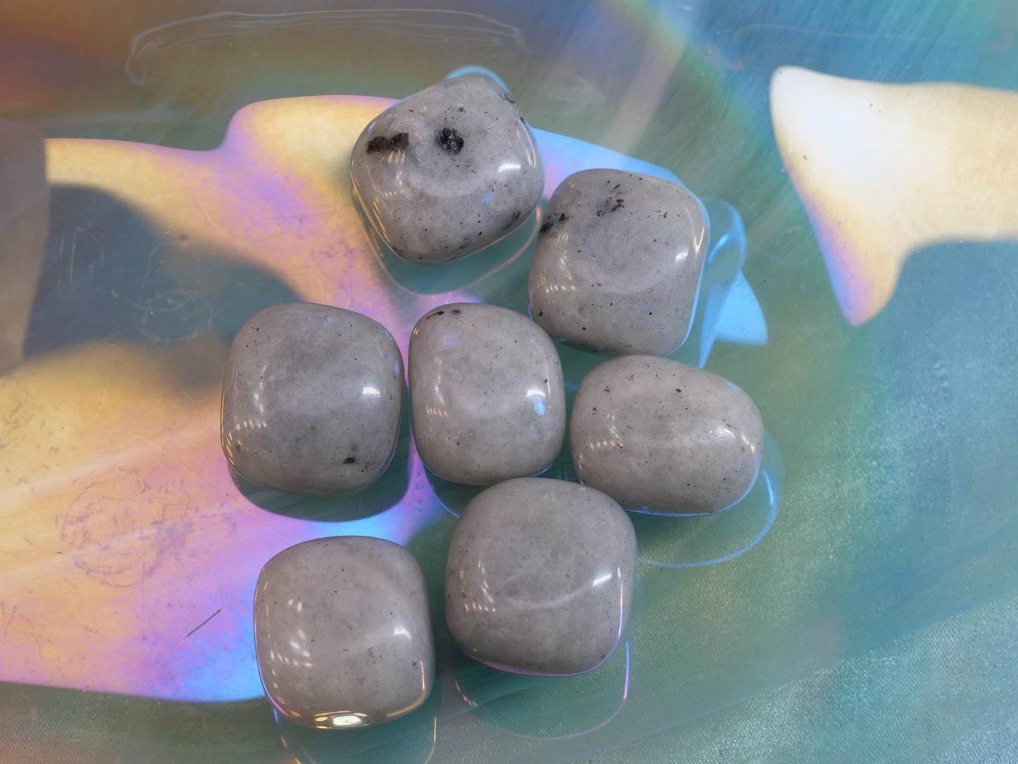 Labradorite Natural Tumbled Gemstones