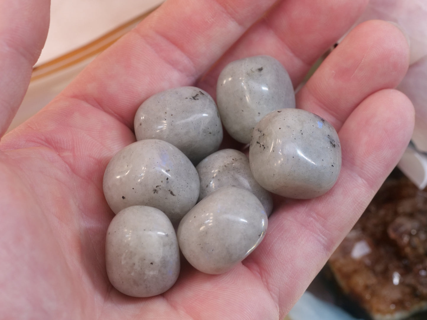 Labradorite Natural Tumbled Gemstones