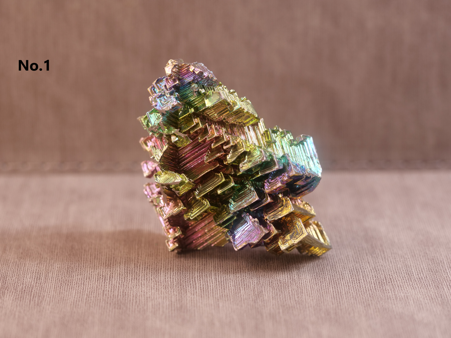 Bismuth Natural Gemstone Crystal