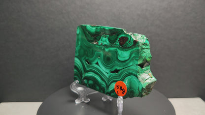 Malachite Natural Slab Gemstone