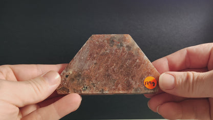 Sunstone Natural Slab Gemstone