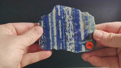 Lapis Lazuli Natural Slab Gemstone